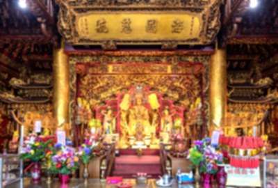 南方澳南天宮(金媽祖、玉媽祖)